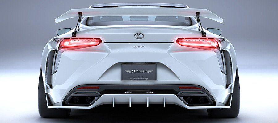  Lexus LC500 Liquid Platinum by Artisan Spirits 2019 года  (фото 2 из 6)